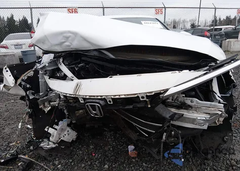 2022 Honda Accord Touring from USA, damaged, VIN 1HGCV2F98NA012626